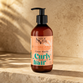 Definidor de Rizos NaturVital Curly con coco y karité 280 ml, envase frontal