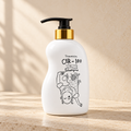 Shampoo Elizavecca CER-100 con colágeno 500 ml, envase frontal