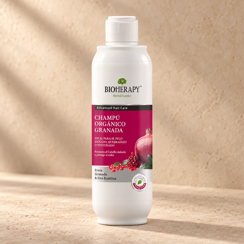 Shampoo Bioherapy Granada, paso 1 de la Rutina Reparación