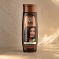 Mascarilla con color NaturVital ColourSafe para cabellos castaños 300 ml, envase frontal