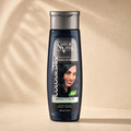 Mascarilla con color NaturVital ColourSafe para cabellos negros 300 ml, envase frontal