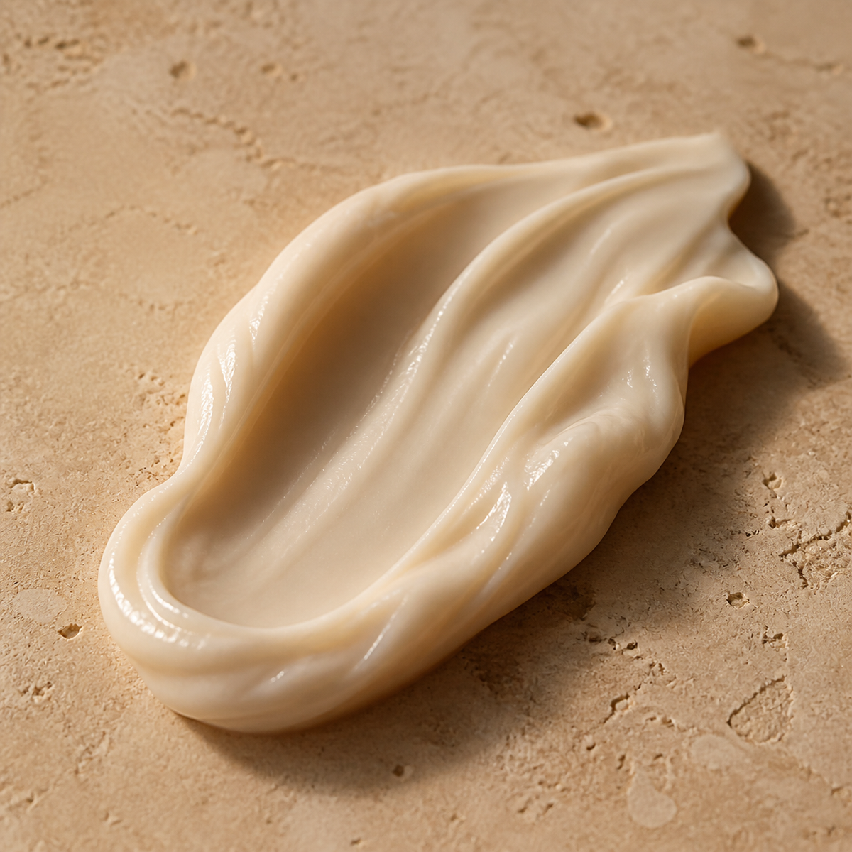 Textura en crema de la Mascarilla NaturVital Curly para cabello rizado y ondulado 280 ml