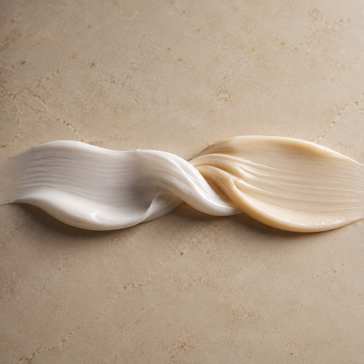 Textura en crema del Shampoo colorante Dos Lunas Argán negro natural 420 ml