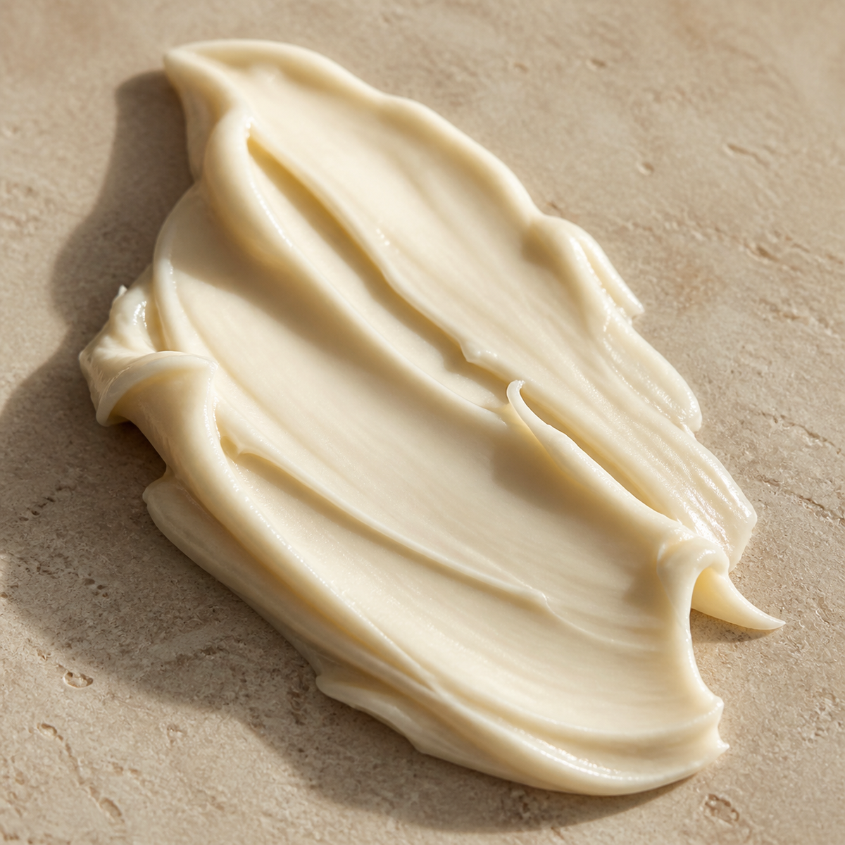 Textura en crema de la mascarilla del Dúo NaturVital ColourSafe cabellos negros, shampoo y mascarilla