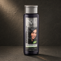 Shampoo NaturVital ColourSafe para cabellos negros 300 ml, envase frontal